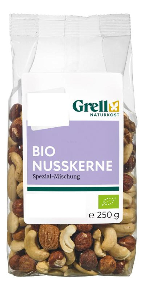 Produktfoto zu Nußkernmischung Spezial Mischung 250g