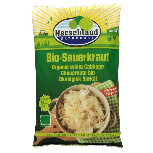Produktfoto zu Sauerkraut Bioland,Beutel 500g