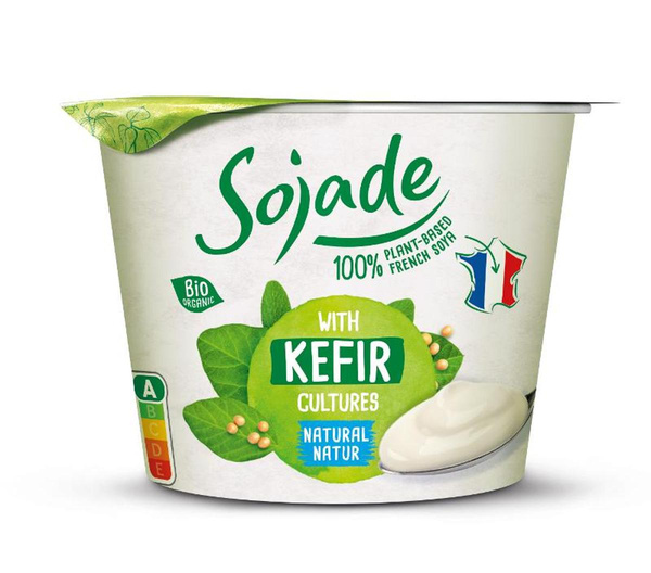 Produktfoto zu Sojade Kefir Natur 250g zum Löffeln