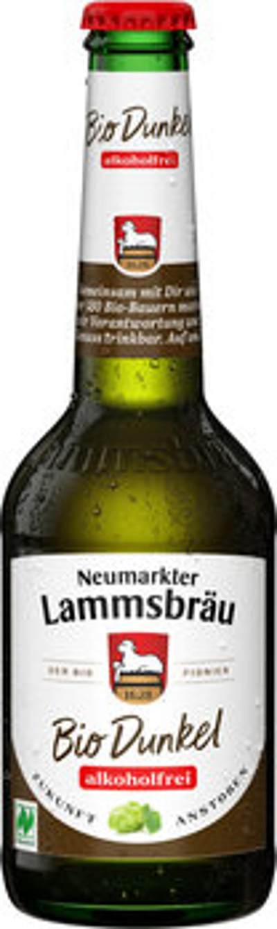 Produktfoto zu Lammsbräu Dunkel -alkoholfrei- 0,33l