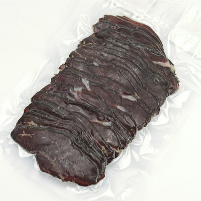 Produktfoto zu Rinderschinken ca. 150g geschnitten