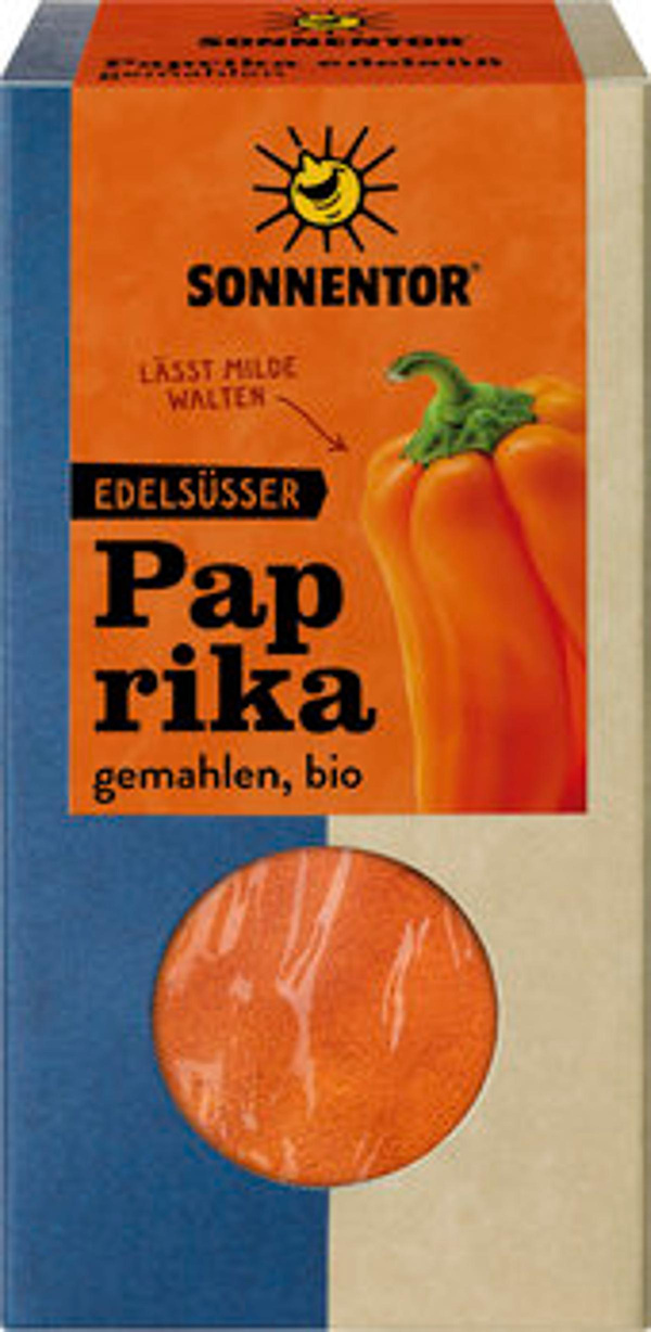 Produktfoto zu Paprika edelsüß bio, 50g