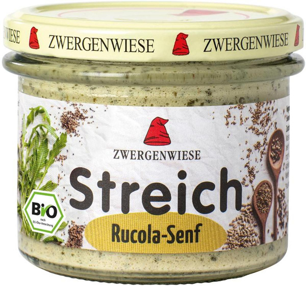 Produktfoto zu Streich Rucola-Senf 180g