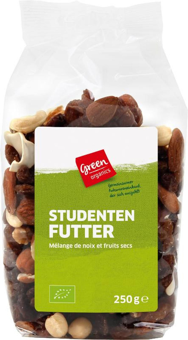 Produktfoto zu green Studentenfutter 250g