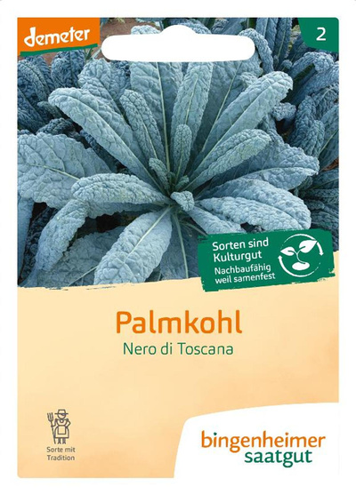 Produktfoto zu Saatgut Palmkohl_Schwarzkohl