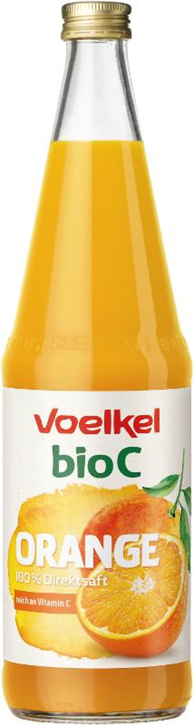 Produktfoto zu Orangensaft - FAIR TRADE - 100% Direktsaft, 0,7l
