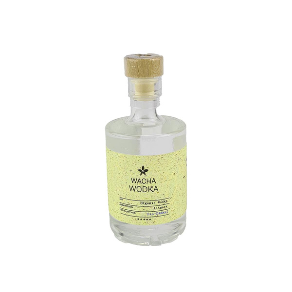 Produktfoto zu Wacha Wodka Dinkel 50ml