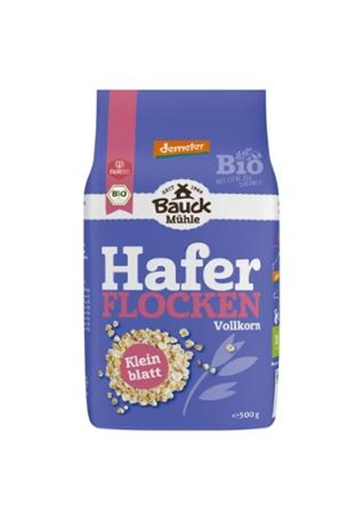 Produktfoto zu Haferflocken Kleinblatt (Demeter) 500g