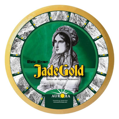 Produktfoto zu Jade Gold Maria Reymer Biokäse 50%