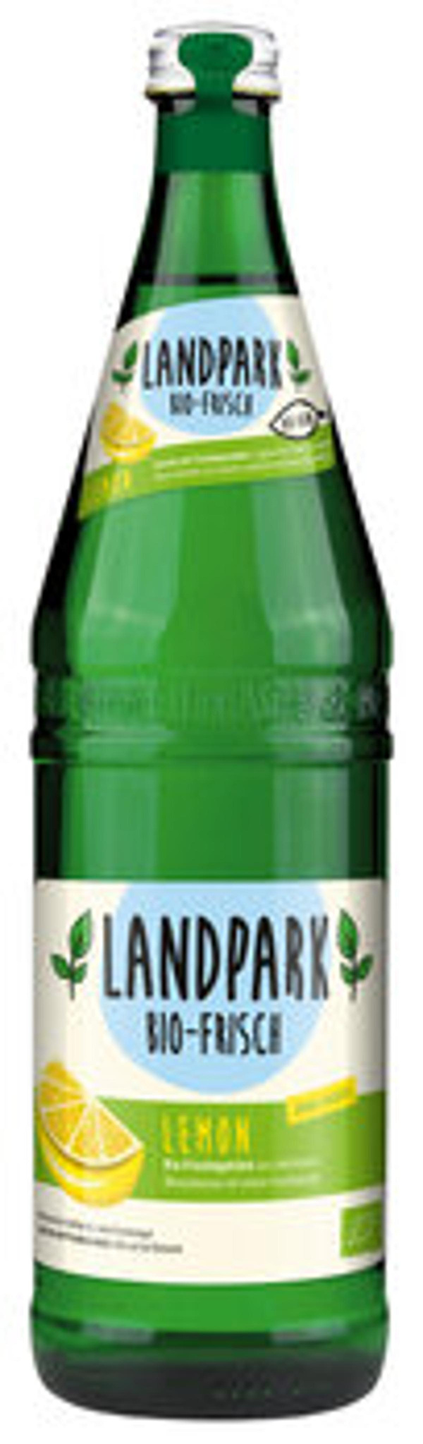 Produktfoto zu Mineralwasser Frisch Lemon ohne Zuckerzusatz 0,75l