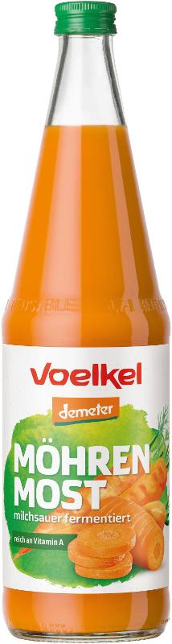 Produktfoto zu Möhrenmost - milchsauer vergoren, 0,7l