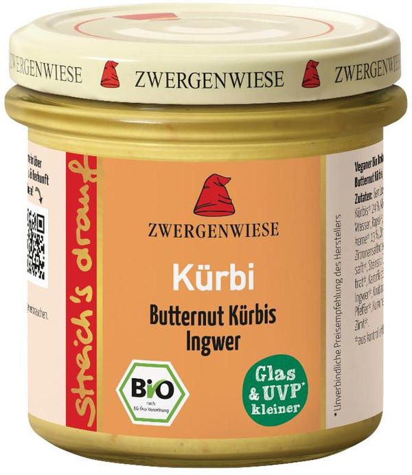 Produktfoto zu streichs drauf Kürbi 135g