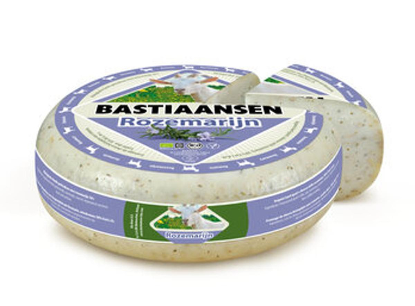 Produktfoto zu Ziegenkäse Rosmarin 50%