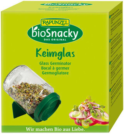 Produktfoto zu Keimglas bioSnacky
