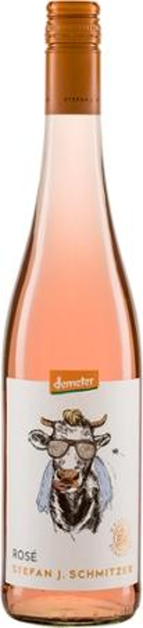 Produktfoto zu STEFAN J. SCHMITZER Rosé QW Pfalz Demeter Herrenhof