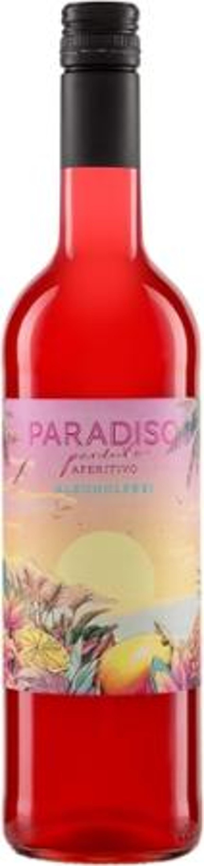 Produktfoto zu Paradiso Perduto alkoholfrei Aperitivo Spritz 75cl
