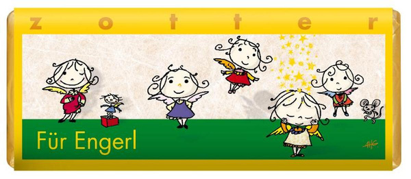 Produktfoto zu Für Engerl - Nougatvariation 70g