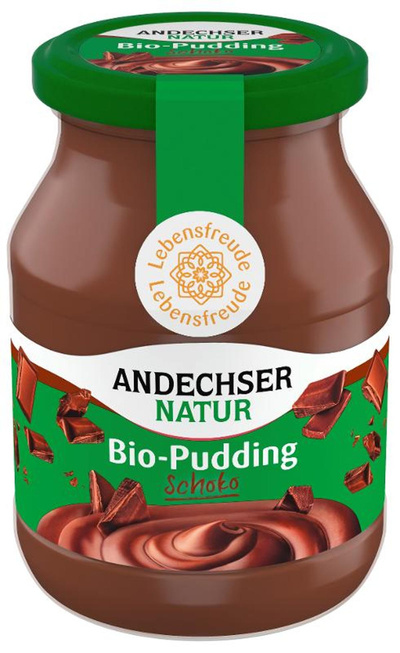 Produktfoto zu Schoko-Pudding 500g Pfandglas