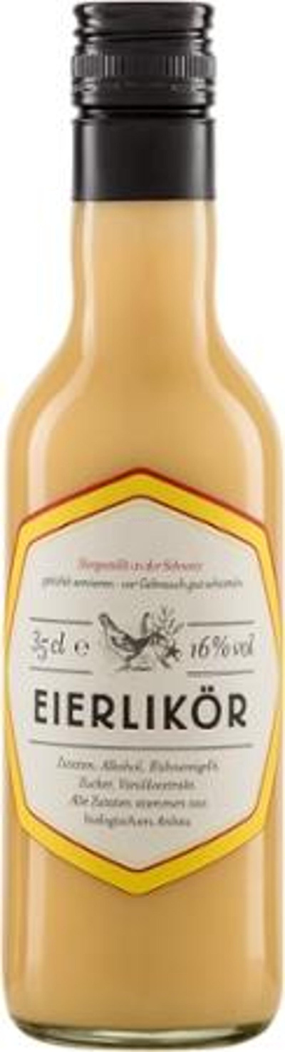 Produktfoto zu Eierlikör Schweizer Humbel 0,35l
