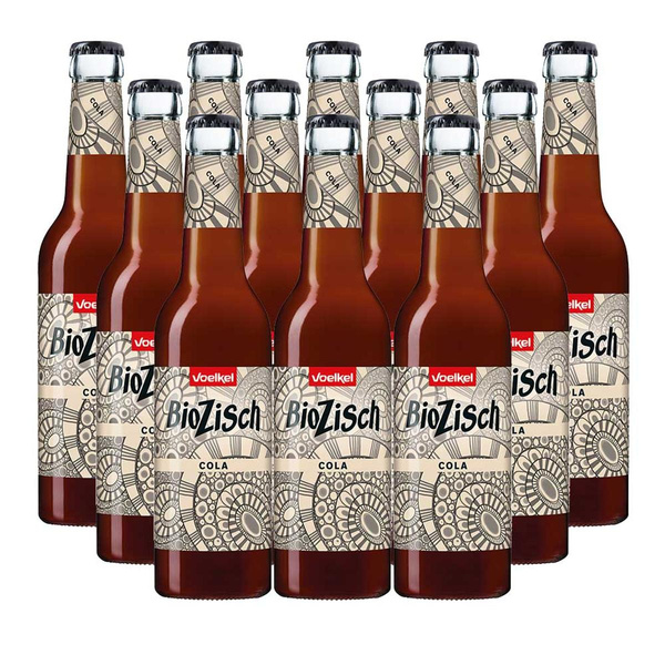 Produktfoto zu BioZisch Cola Kiste 10x0,33l