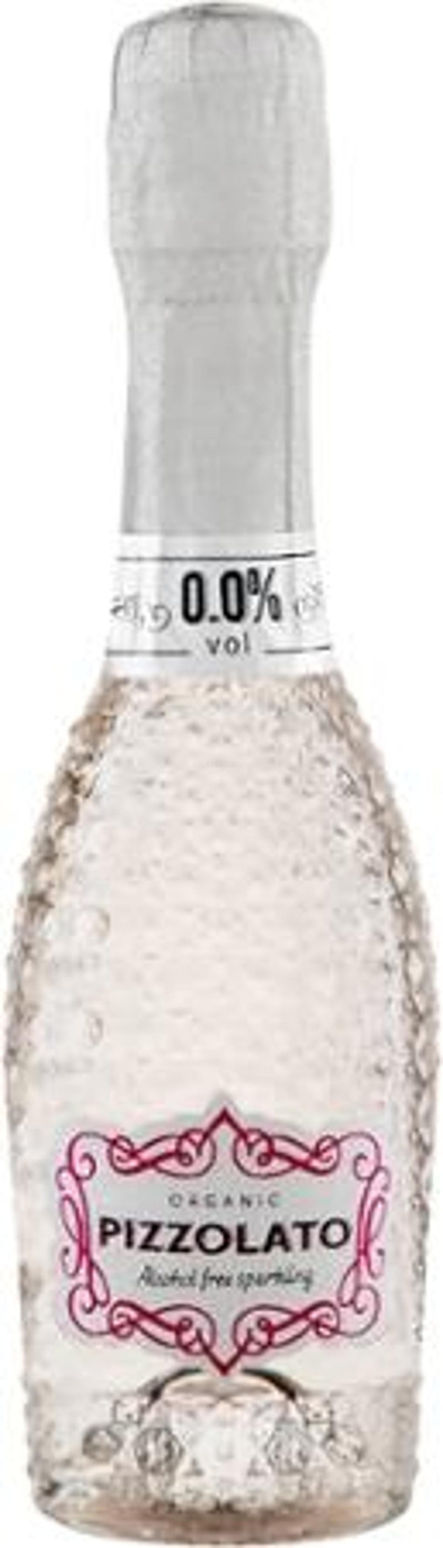 Produktfoto zu Rosé Spumante alkoholfrei M-USE Pizzolato Mini 0,2