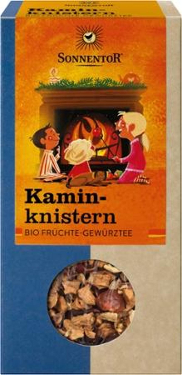 Produktfoto zu Kaminknistern Tee lose