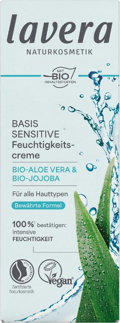 Produktfoto zu Lavera basis Feuchtigkeitscreme 50ml