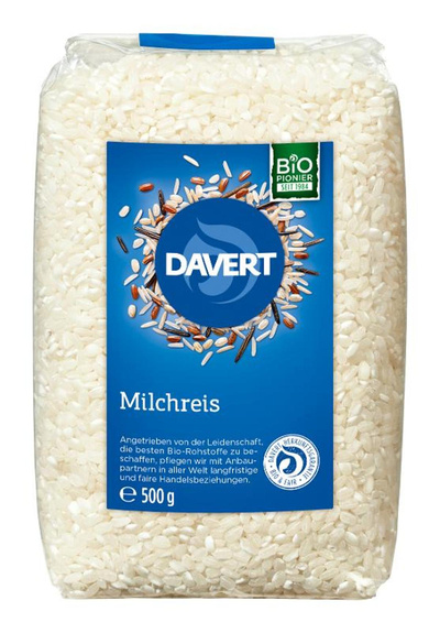 Produktfoto zu Milchreis weiß 500g