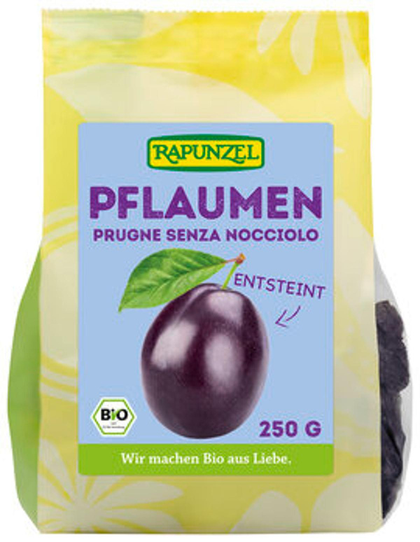 Produktfoto zu Pflaumen ohne Stein 250g