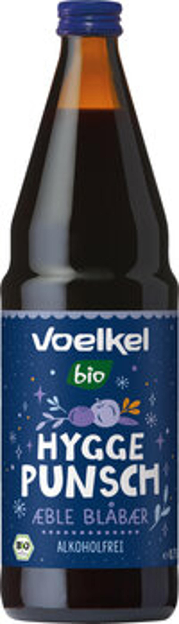Produktfoto zu Hygge Punsch - Apfel-Blaubeere, Alkoholfrei 0,75l
