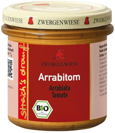 Produktfoto zu streichs drauf - Aufstrich Arrabitom