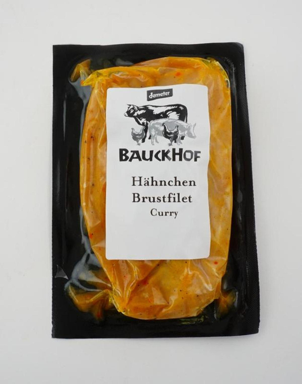 Produktfoto zu Hähnchenbrust 2er Curry ca 300g