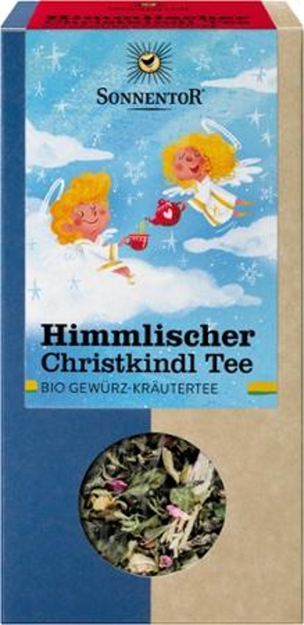 Produktfoto zu Himmlischer Christkindl Tee lose
