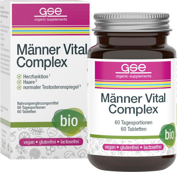 Produktfoto zu Männer Vital Complex