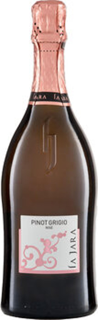 Produktfoto zu Spumante Pinot Grigio Rosé Brut La Jara