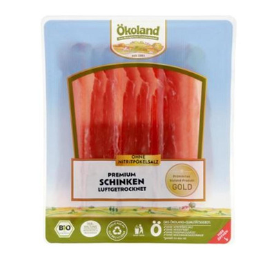 Produktfoto zu Premium Schinken, geschnitten  80g
