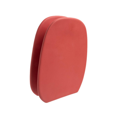 Produktfoto zu Vase modern Art red