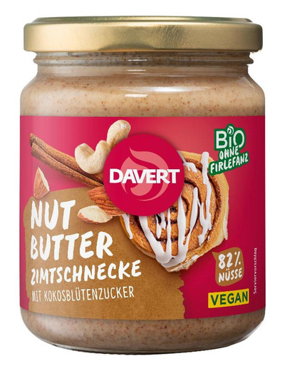Produktfoto zu Nut Butter - Zimtschnecke m. Kokosblütenzucker