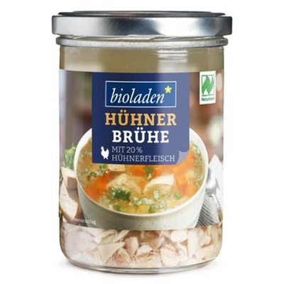 Produktfoto zu Hühnersuppe mit Einlage