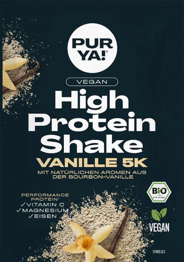Produktfoto zu High Protein Shake, Vanille 5K, Pulver (Sachet) 30g