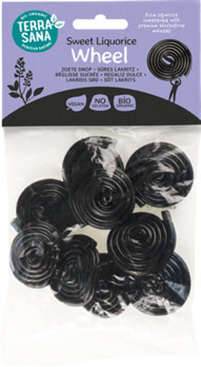 Produktfoto zu Lakritz Schnecken süß Jo-Jo 100g