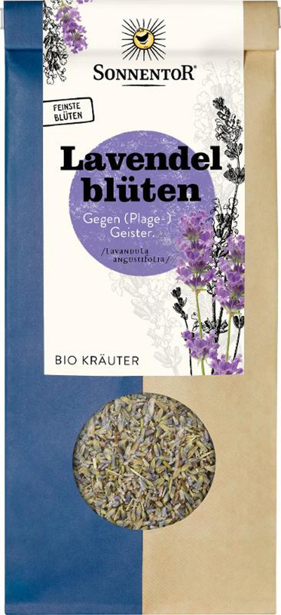 Produktfoto zu Lavendelblüten Tee lose  70g
