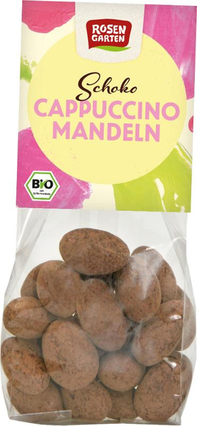 Produktfoto zu Cappuccino-Mandeln, 100g