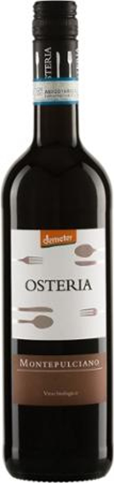Produktfoto zu OSTERIA Montepulciano DOC Demeter