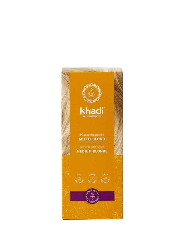 Produktfoto zu Haarfarbe Mittelblond 100g