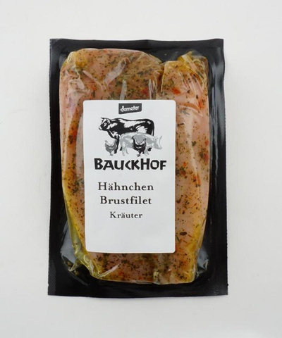 Produktfoto zu Hähnchenbrust 2er Kräuter ca 300g