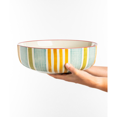 Produktfoto zu Schüssel Streifen 30cm