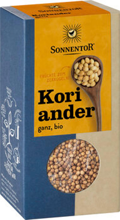 Produktfoto zu Koriander ganz bio 35g