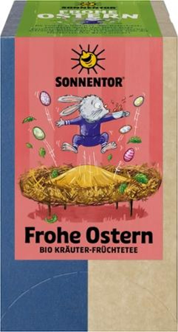 Produktfoto zu Frohe Ostern Kräuter-Früchtetee (Teebtl … 1,5 g)