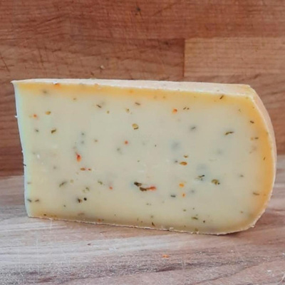 Produktfoto zu Käse Bauer Freigeist Hausmarke Tomate Basilikum